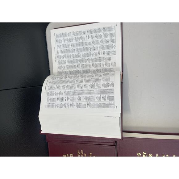 Shepard’s New Jersey Citations (1987) 8-volume set. Excellent Condition - Picture 8 of 11